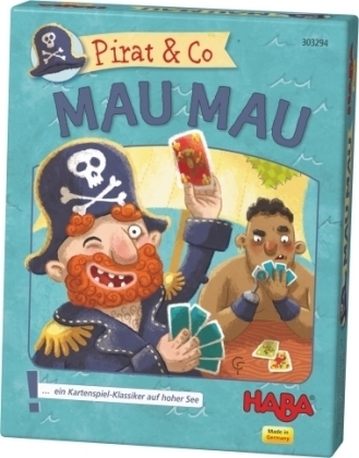 Pirat & Co. - Mau Mau (Kinderspiel)