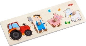 Greifpuzzle Landleben (Kinderpuzzle)