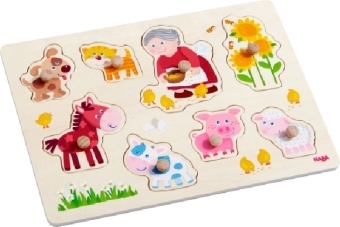 Greifpuzzle Oma Lenis Tiere (Kinderpuzzle)