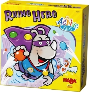 Rhino Hero (Kinderspiel)