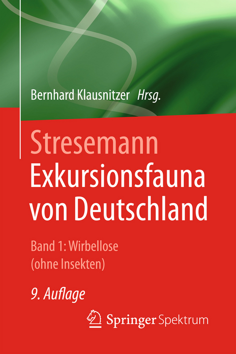 Stresemann - Exkursionsfauna von Deutschland - 