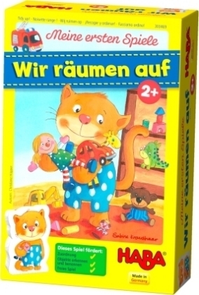 Wir räumen auf! (Kinderspiel) - Christiane Hüpper