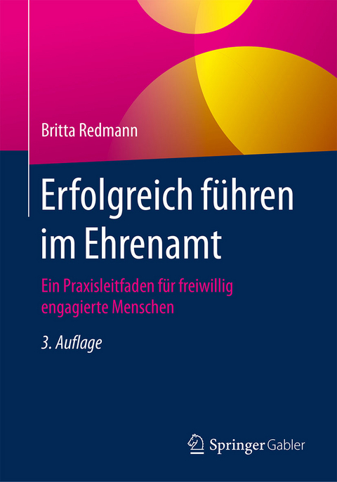 Erfolgreich führen im Ehrenamt - Britta Redmann