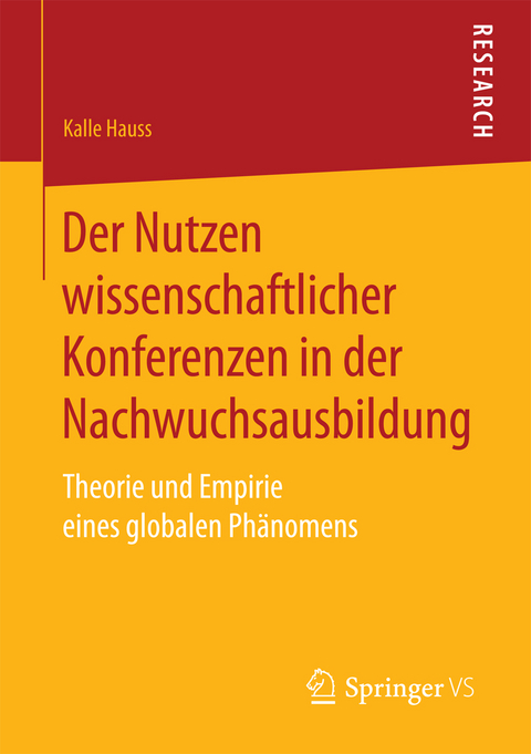 Der Nutzen wissenschaftlicher Konferenzen in der Nachwuchsausbildung - Kalle Hauss