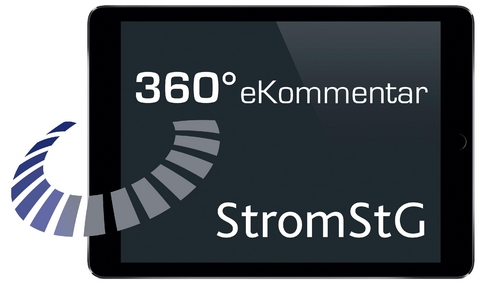 360° StromStG eKommentar - Bassam Khazzoum