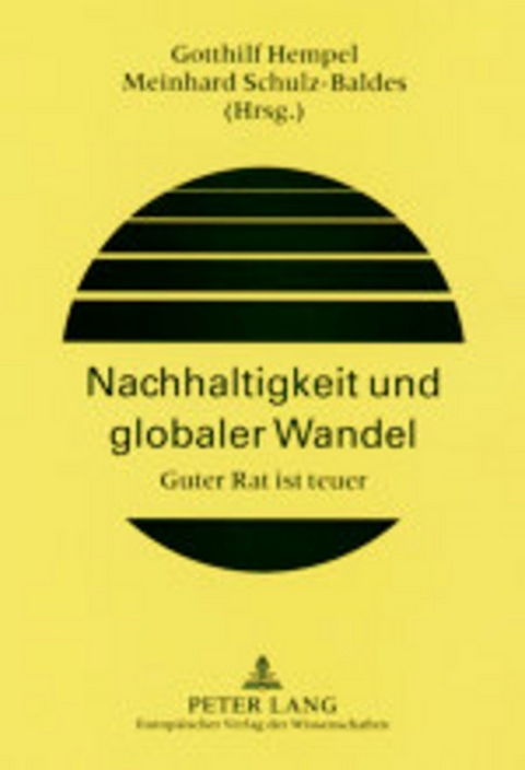 Nachhaltigkeit und globaler Wandel - 