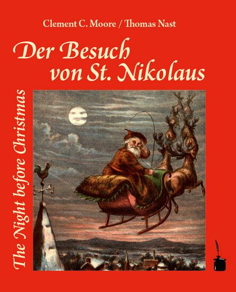 Der Besuch von Sankt Nikolaus - Clement C. Moore