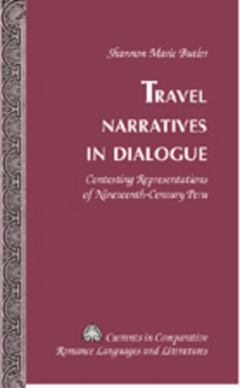 Travel Narratives in Dialogue - Shannon Marie Butler