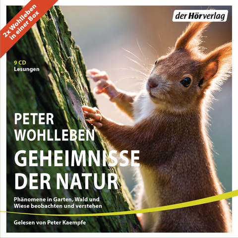 Geheimnisse der Natur - Peter Wohlleben