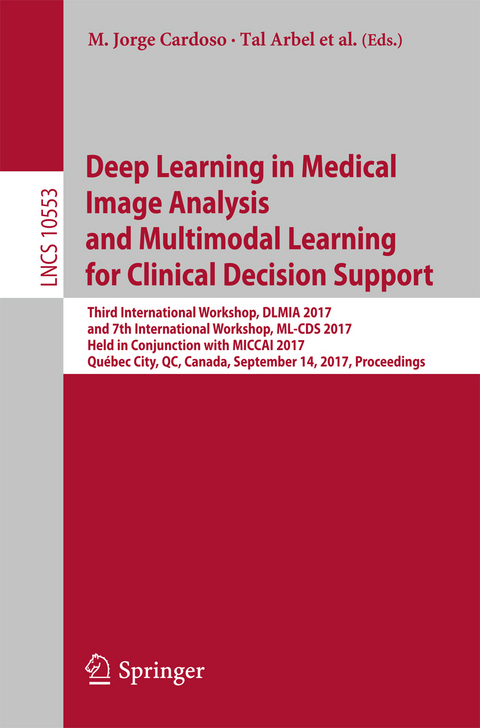 Deep Learning in Medical Image Analysis and Multimodal Learning for Clinical Decision Support - 