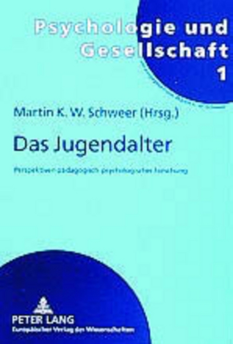 Das Jugendalter - 