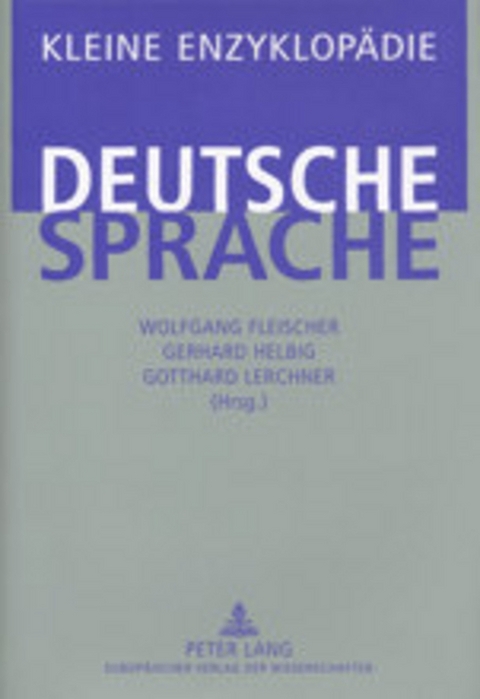 Kleine Enzyklopädie – Deutsche Sprache - 