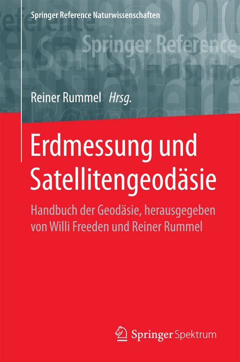 Erdmessung und Satellitengeodäsie - 