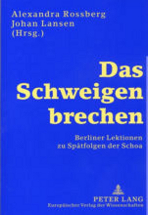 Das Schweigen brechen - 