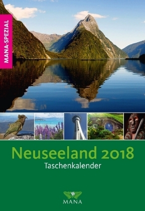 Neuseeland-Taschenkalender 2018 - 