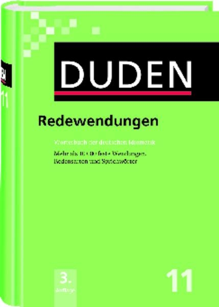 Redewendungen - 