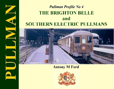 Pullman Profile No 4 - Antony Ford