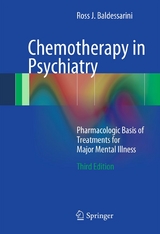 Chemotherapy in Psychiatry - Ross J. Baldessarini