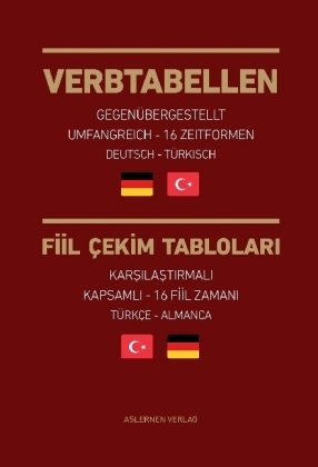 Verbtabellen - Fiil cekim tablolari, m. Audio-CD - 