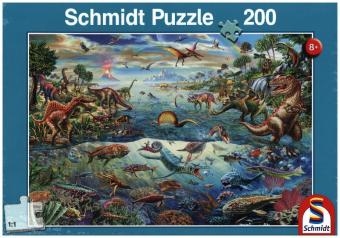 Entdecke die Dinosaurier (Kinderpuzzle)