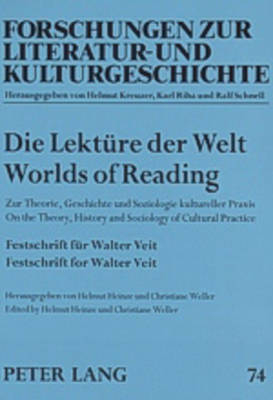 Die Lektüre der Welt- Worlds of Reading - 