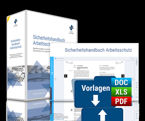 Sicherheitshandbuch Arbeitsschutz - 