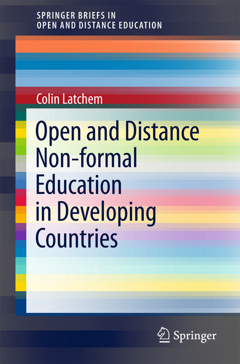 Open and Distance Non-formal Education in Developing Countries - Colin Latchem