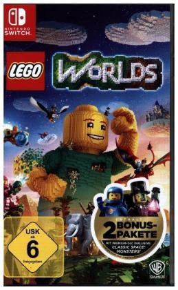 LEGO Worlds, 1 Nintendo Switch-Spiel