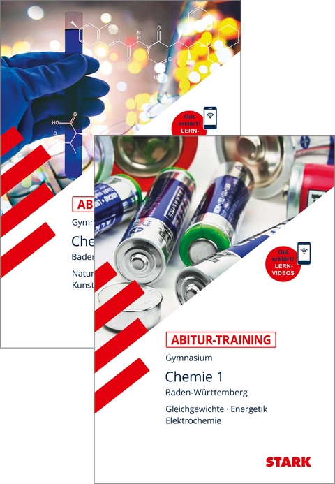 STARK Abitur-Training - Chemie Band 1+2 - BaWü - Dr. Karl-Eugen Maulbetsch, Karl Kanz, Helmut Moll