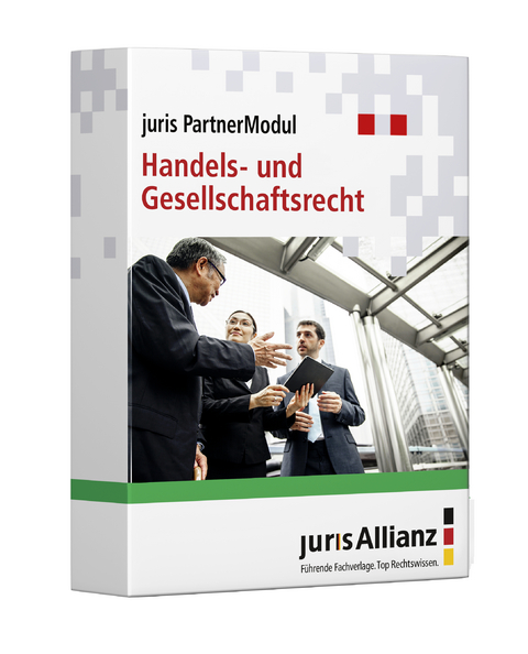 juris PartnerModul Handels- und Gesellschaftsrecht