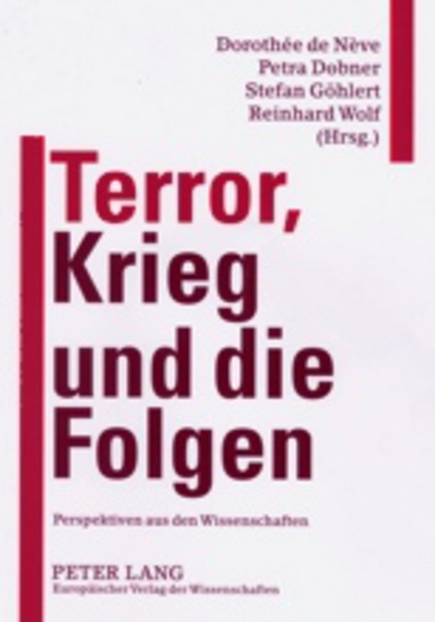 Terror, Krieg und die Folgen - 