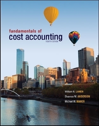 Fundamentals of Cost Accounting - Michael Maher