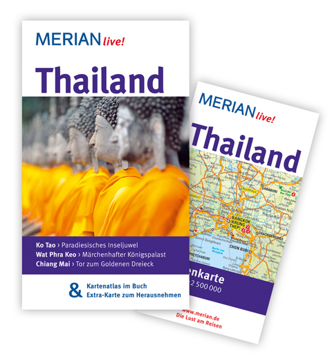 MERIAN live! Reiseführer Thailand - Thomas Barkemeier