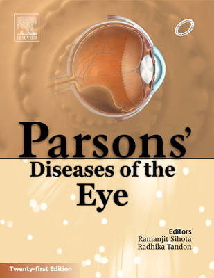 Parsons' Diseases of the Eye - Radhika Tandon