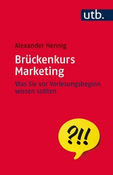 Brückenkurs Marketing - Alexander Hennig