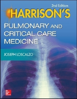 Harrison's Pulmonary and Critical Care Medicine, 2e - Joseph Loscalzo