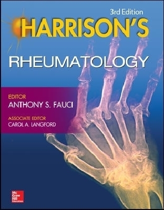 Harrison's Rheumatology, 3E - Anthony Fauci, Carol Langford