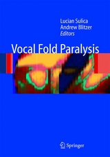 Vocal Fold Paralysis - 