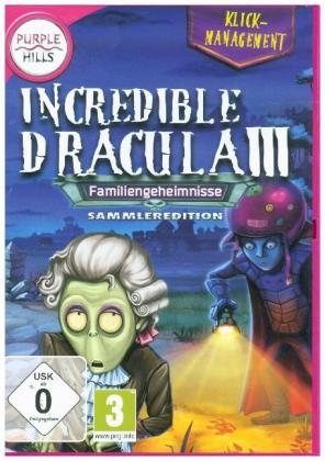 Incredible Dracula III, Familiengeheimnisse, 1 DVD-ROM (Sammleredition)