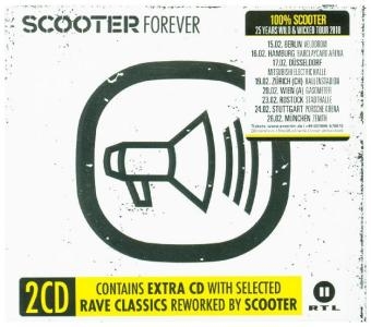 Forever, 2 Audio-CDs -  Scooter