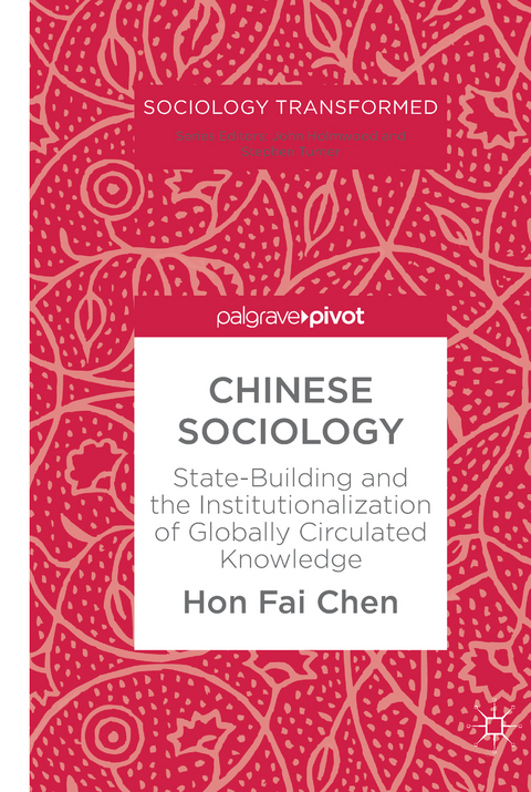 Chinese Sociology - Hon Fai Chen