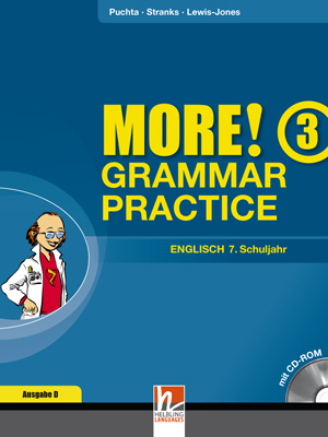 MORE! Grammar Practice 3, Ausgabe Deutschland und Schweiz, mit 1 CD-ROM - Herbert Puchta, Jeff Stranks, Peter Lewis-Jones