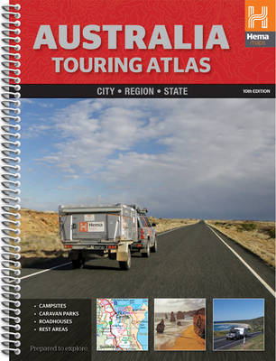 Australia Touring Atlas