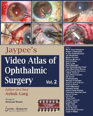 Jaypee's Video Atlas of Ophthalmic Surgery - 