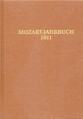 Mozart-Jahrbuch / Mozart-Jahrbuch 2011