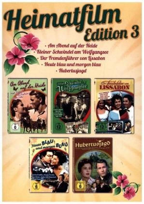 Heimatfilm Edition. Tl.3, 5 DVD