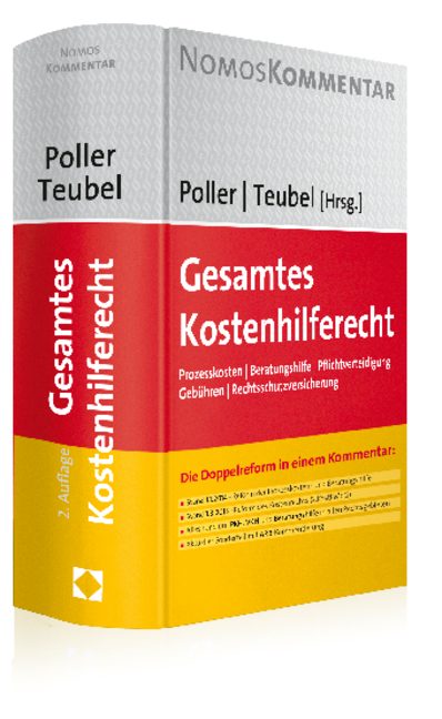 Gesamtes Kostenhilferecht - 