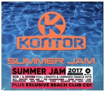 Kontor Summer Jam 2017, 3 Audio-CDs -  Various