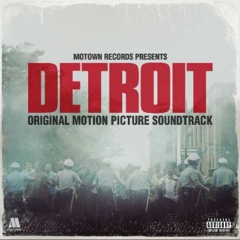 Detroit, 1 Audio-CD (Soundtrack) -  Various