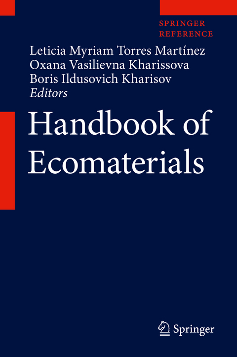 Handbook of Ecomaterials - 